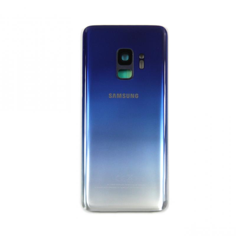 Samsung Galaxy S9 G960F achterkant met lens, ijsblauw OEM