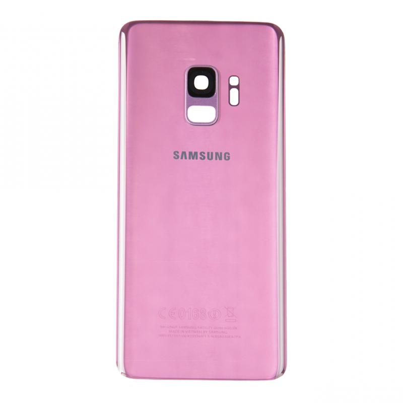 Samsung Galaxy S9 G960F achterkant met lens lila paars OEM