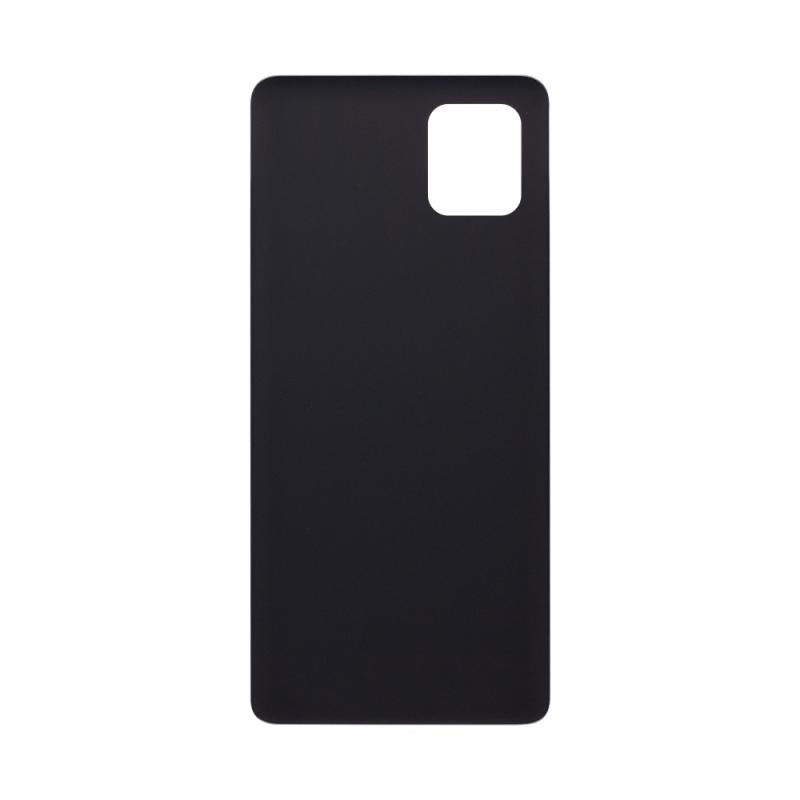 Samsung Galaxy Note 10 Lite N770F achterkant met lens Aura Black OEM