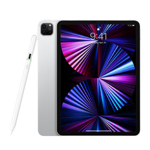 Rixus RXPL02 vlot schrijvende capacitieve stylus 2 met licht For Apple iPad
