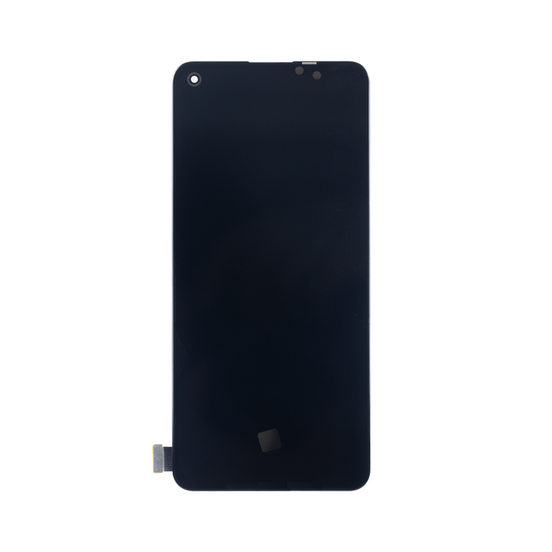 Realme GT 5G-scherm en digitizer zonder frame, zwart, OEM