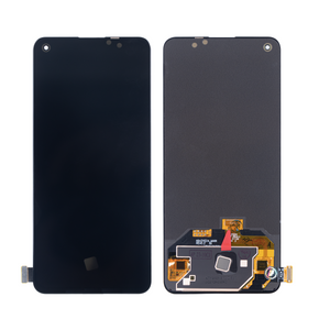 Realme GT 5G-scherm en digitizer zonder frame, zwart, OEM