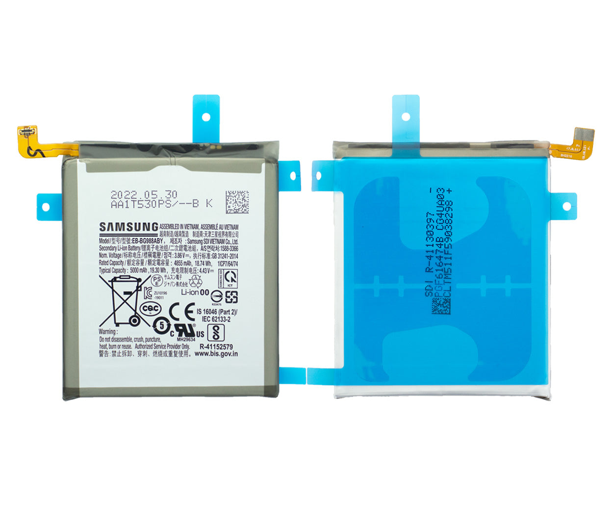 Samsung Galaxy S20 Ultra G988B Batterij EB-BG988ABY Origineel