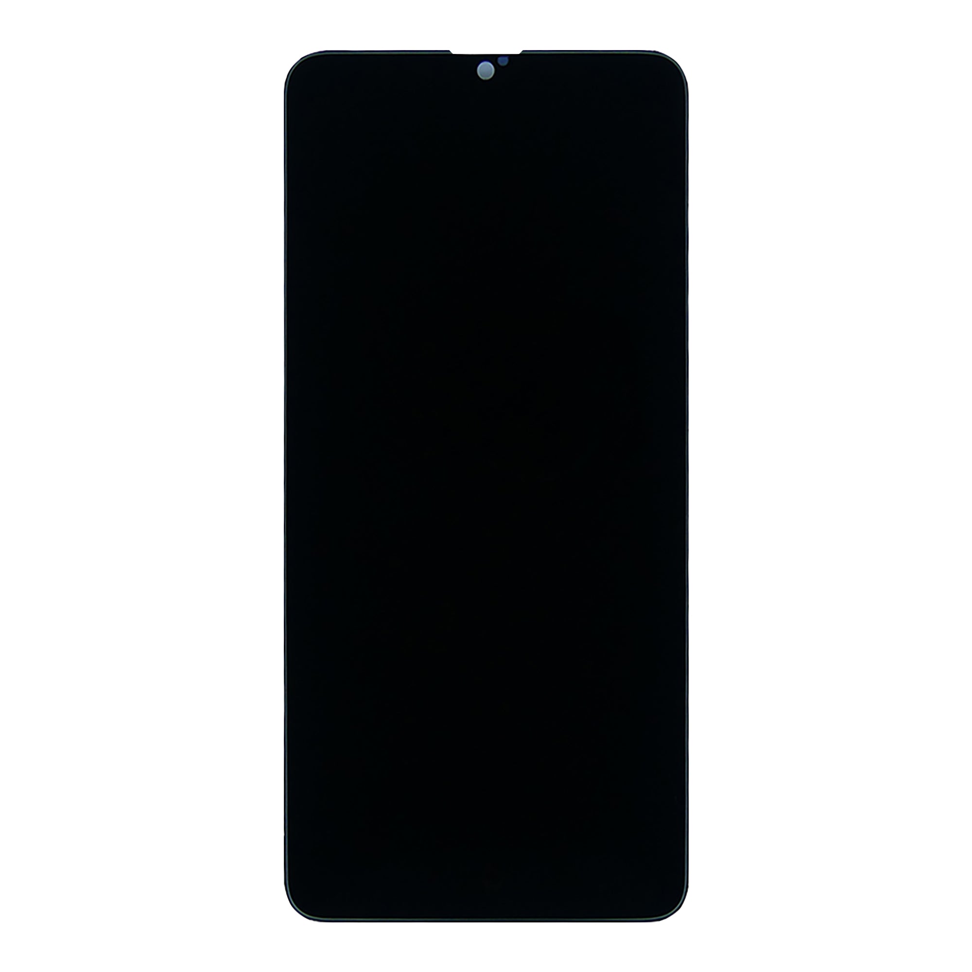 Samsung Galaxy A20s A207F Display en digitizer zonder frame, zwart, OEM