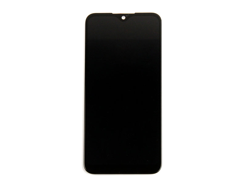 Samsung Galaxy A01 A015F Scherm en Digitizer zonder Frame Zwart Soft-OLED