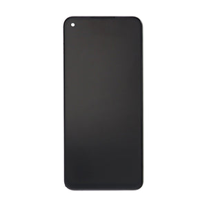 Realme 8 5G, Narzo 30 5G-scherm en digitizer met frame, zwart OEM