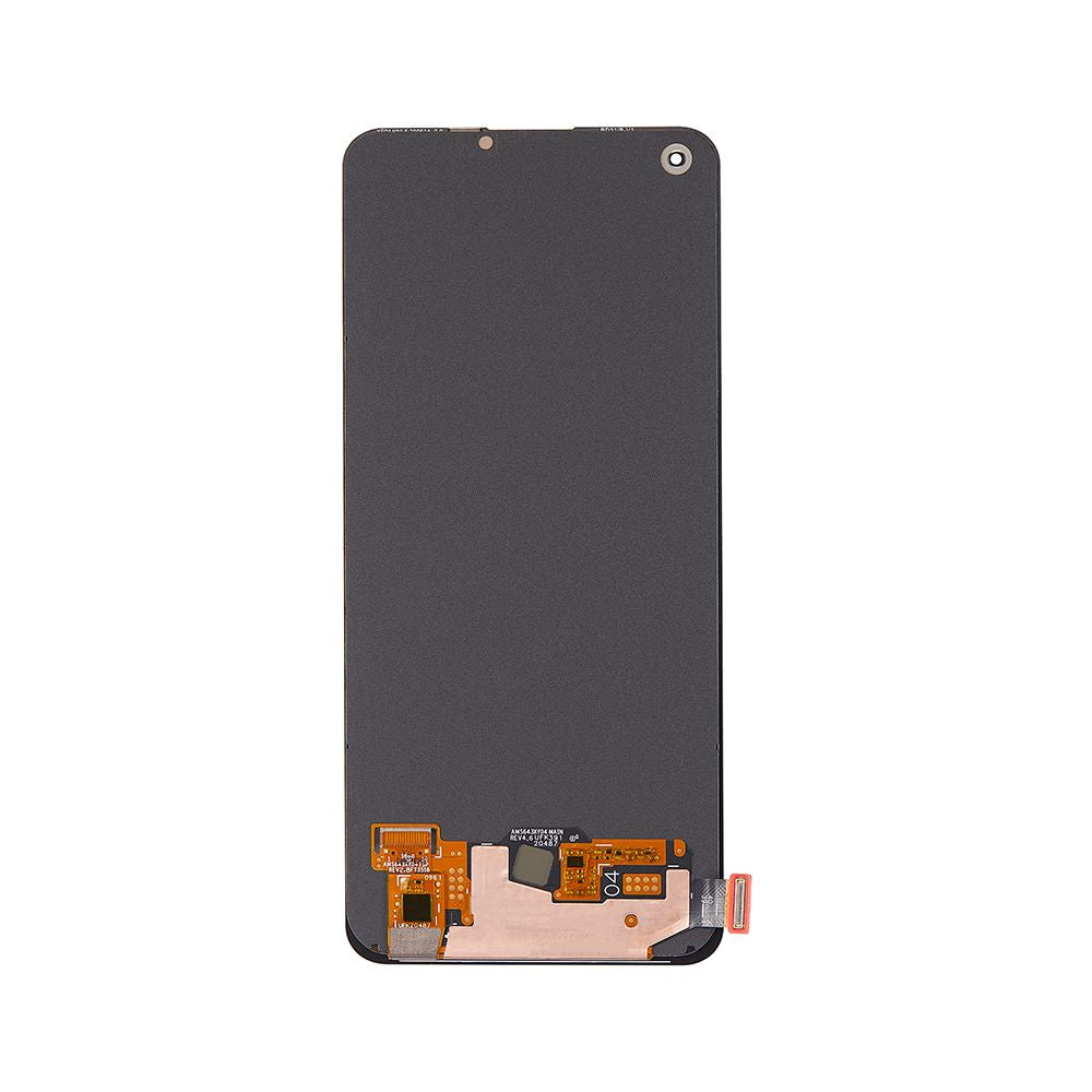 Realme 8 Pro-scherm en digitizer zonder frame, Infinite Black OEM