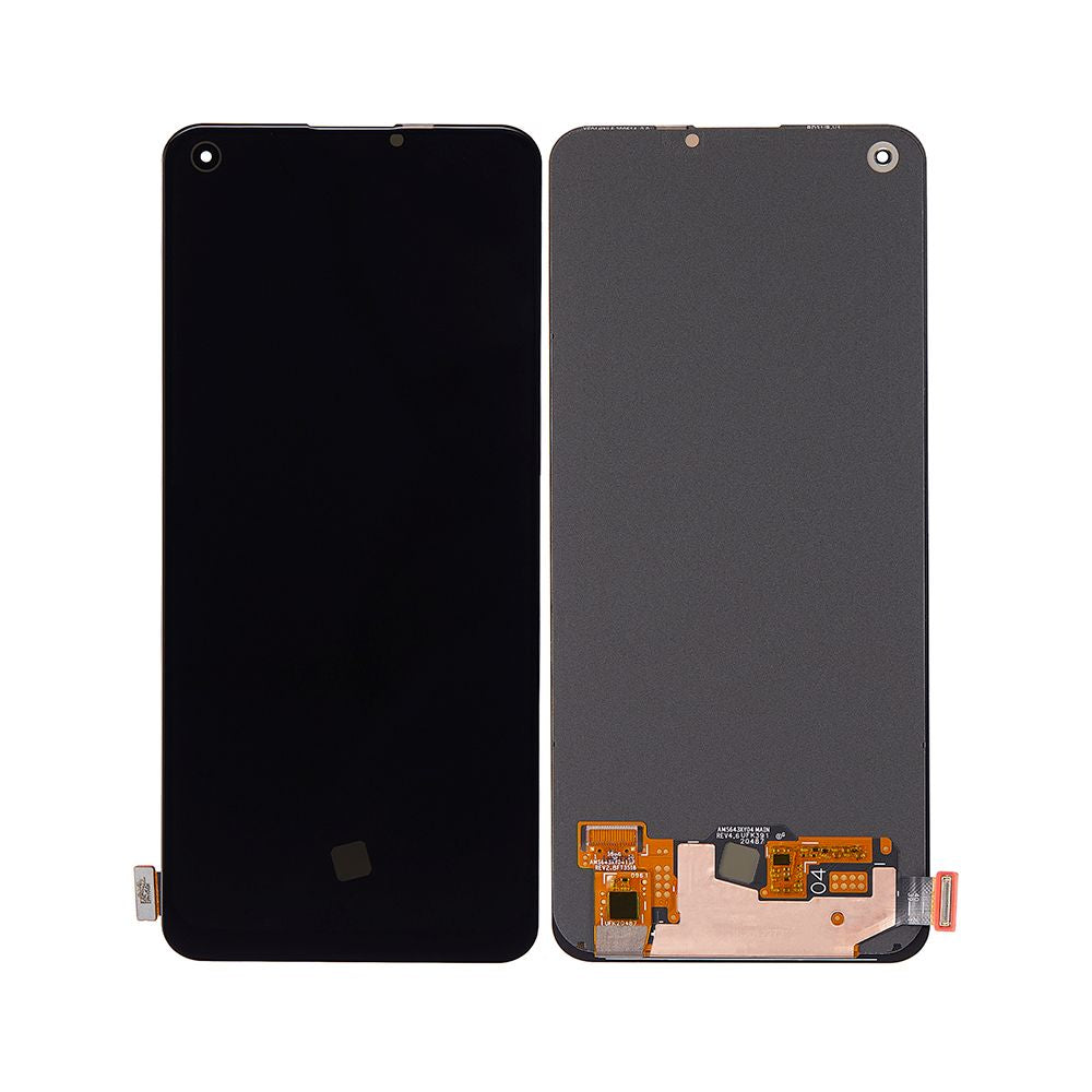 Realme 8 Pro-scherm en digitizer zonder frame, Infinite Black OEM