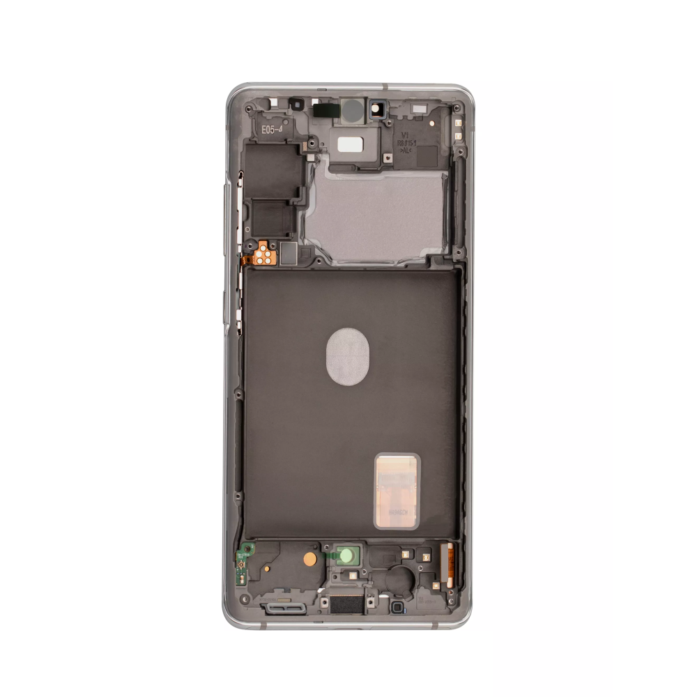 Samsung Galaxy S20 FE G780F, G781B 5G Display en Digitizer met Frame Cloud White Soft-OLED
