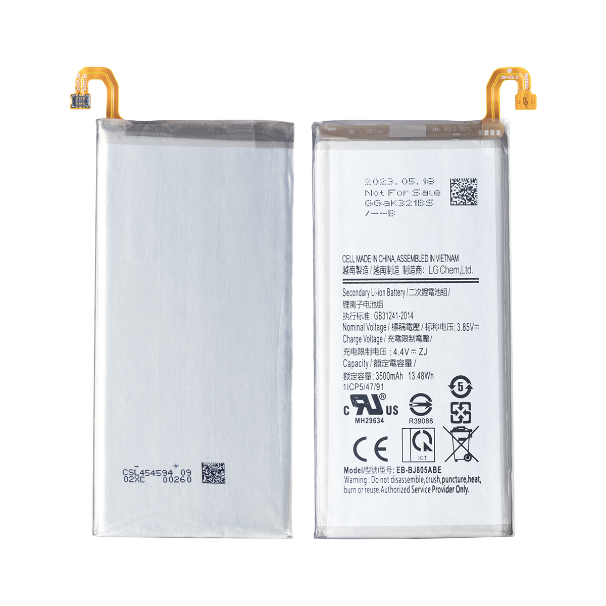 Samsung Galaxy A6 Plus A605F Batterij EB-BJ805ABE OEM