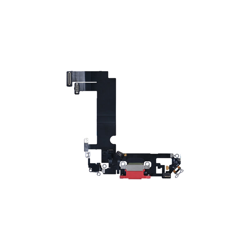 For Apple iPhone 12 Mini Systeem Opladen Flex Rood Getrokken