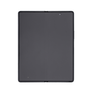 Samsung Galaxy Z Fold2 5G F916B Hoofdscherm en digitizer met frame Mystic Black met rode scharnier Service Pack
