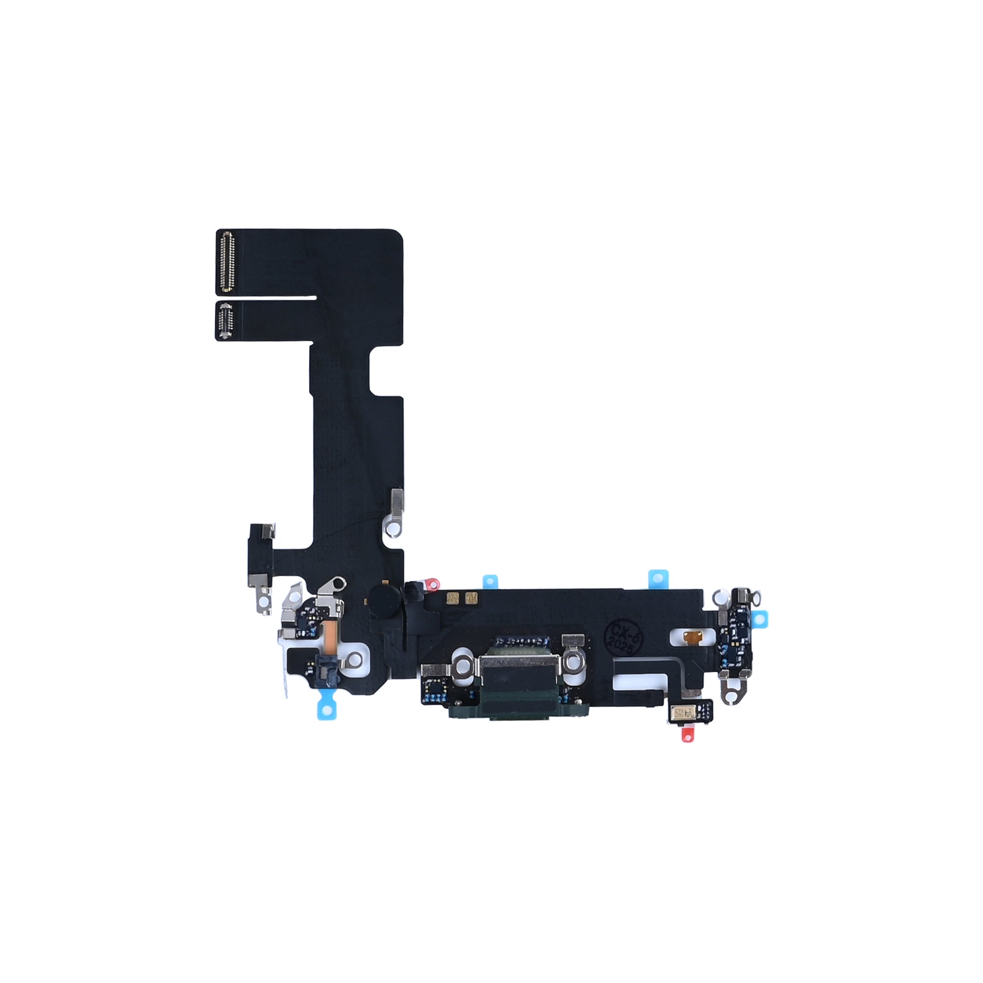 For Apple iPhone 13 Systeem Opladen Flex Groen Getrokken