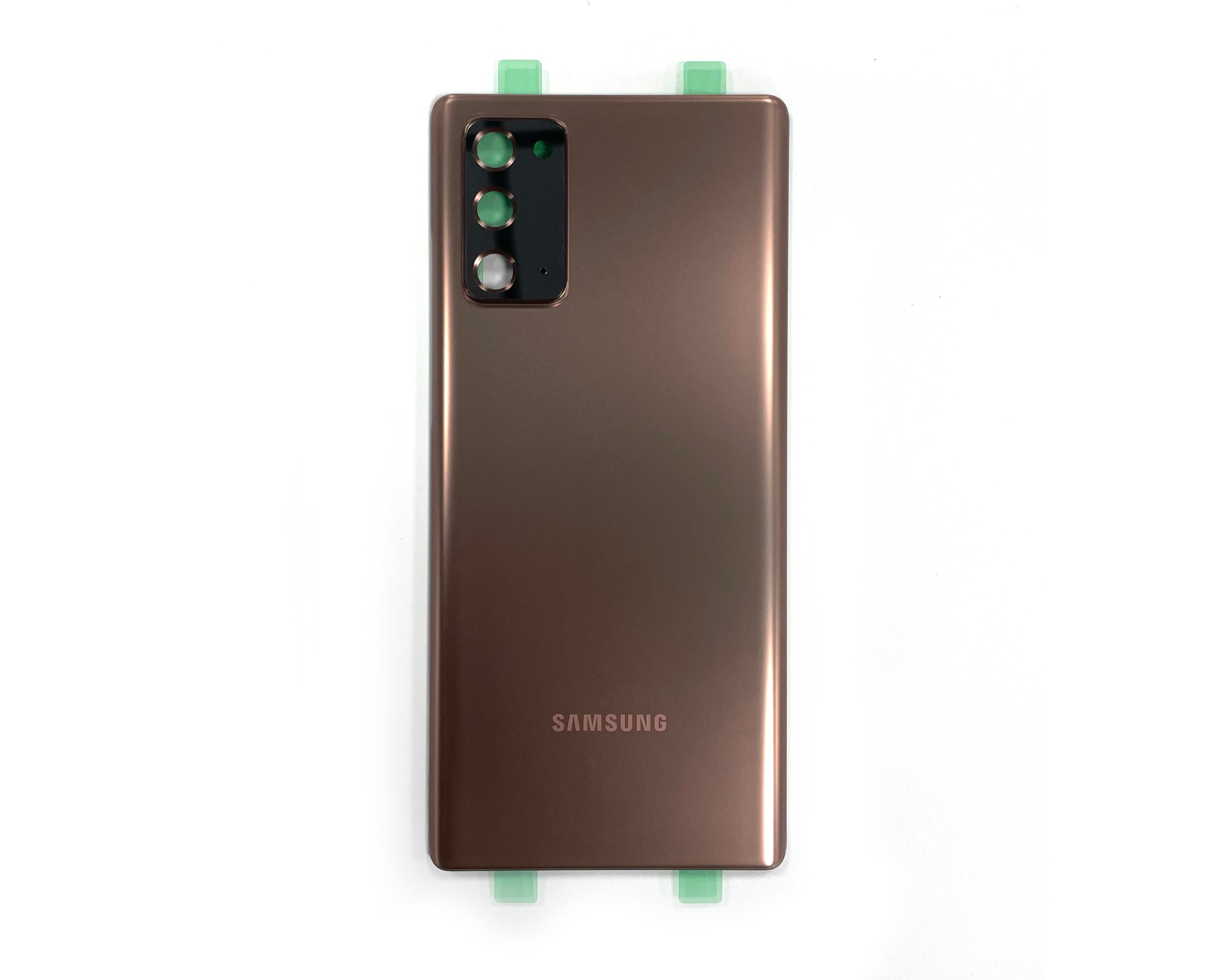 Samsung Galaxy Note 20 N980F achterkant met lens Mystic Bronze OEM
