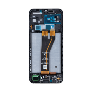 Samsung Galaxy A14 5G A146B Beeldscherm en Digitizer met Frame Zwart Service Pack