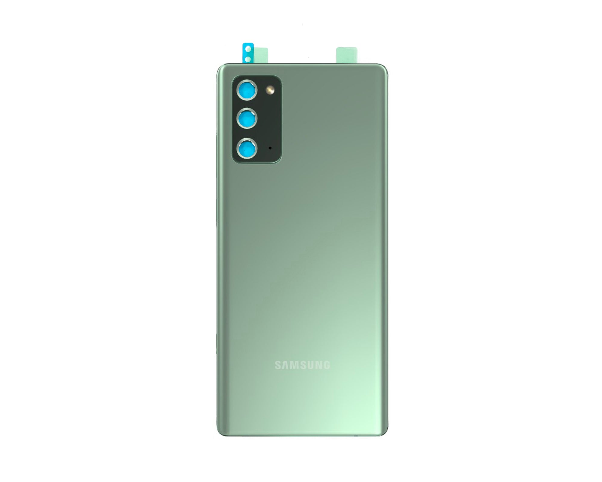 Samsung Galaxy Note 20 N980F achterkant met lens Mystic Green OEM