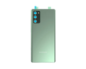 Samsung Galaxy Note 20 N980F achterkant met lens Mystic Green OEM