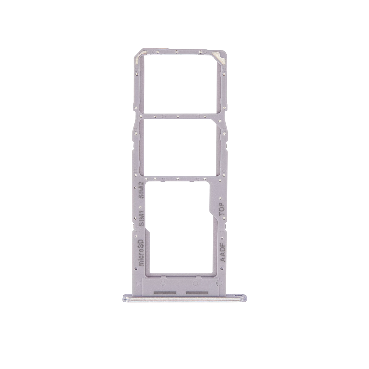 Samsung Galaxy A14 5G A146B Sim Kaarthouder Zilver OEM