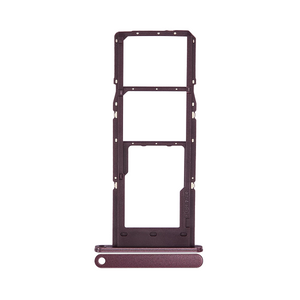 Samsung Galaxy A14 5G A146B Sim Kaarthouder Donkerrood OEM