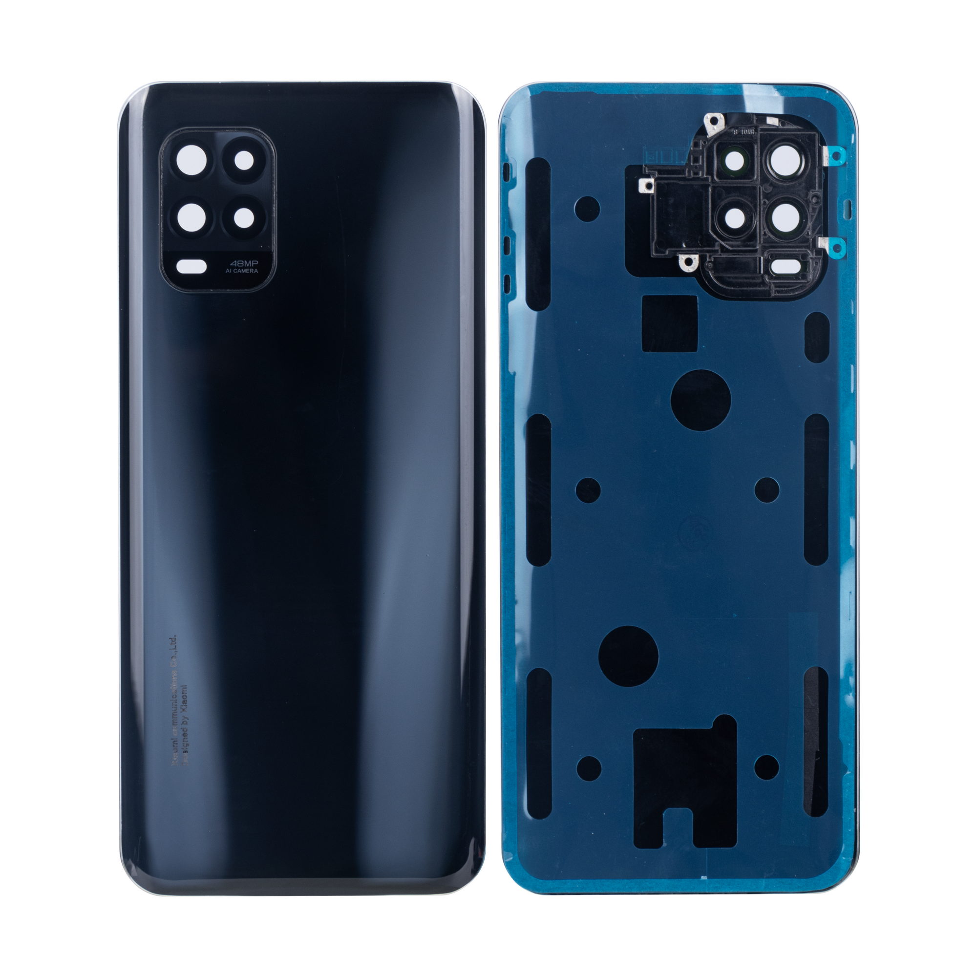 Xiaomi Mi 10 Lite 5G achterkant met lens Cosmic Grey OEM
