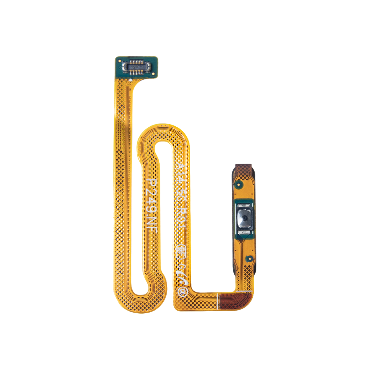 Samsung Galaxy A14 5G A146B Vingerafdruksensor Flex met aan/uit-knop Donkerrood OEM