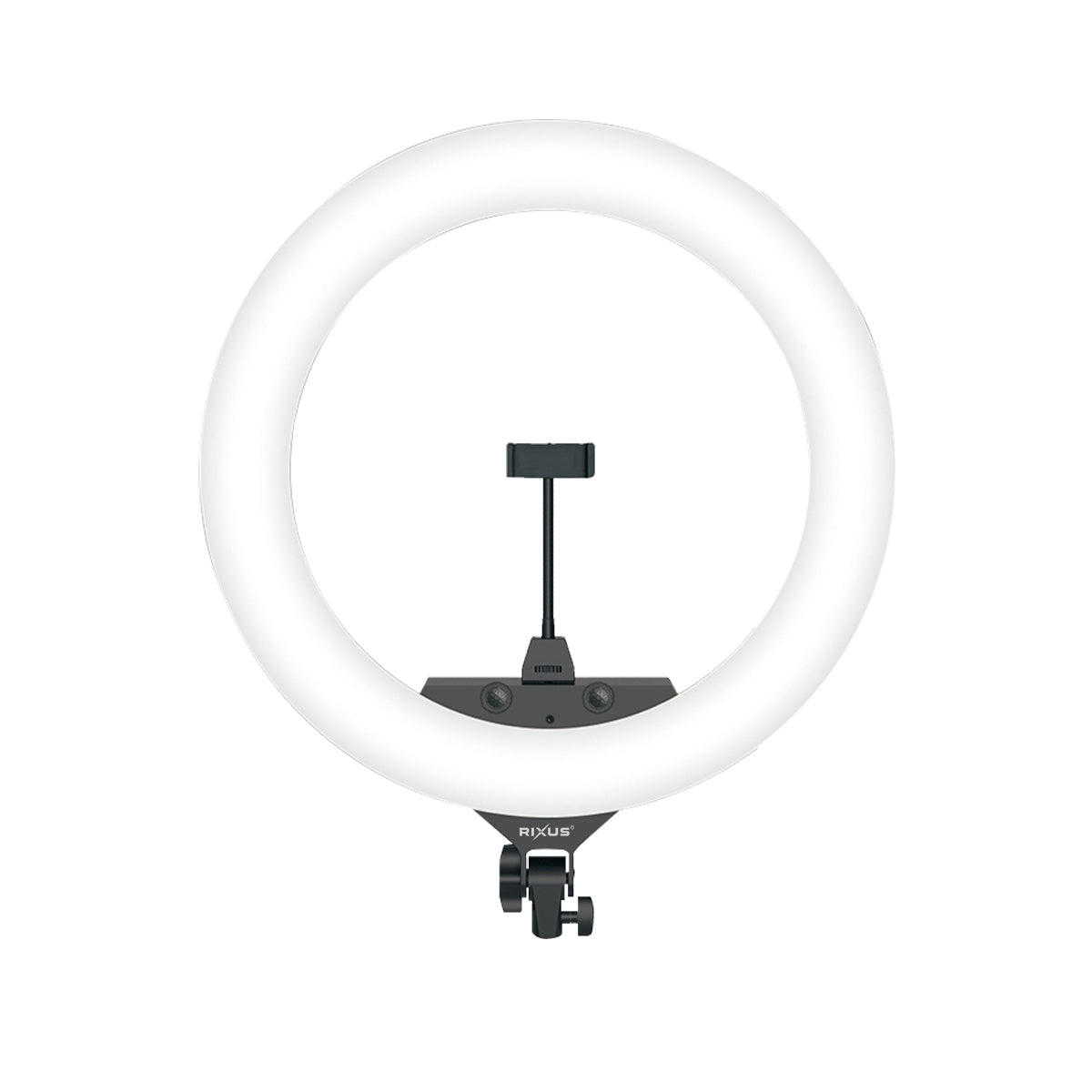 Rixus RXLG14 Selfie Ring Licht En Houder Stick 14 inch