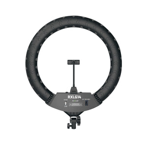 Rixus RXLG14 Selfie Ring Licht En Houder Stick 14 inch