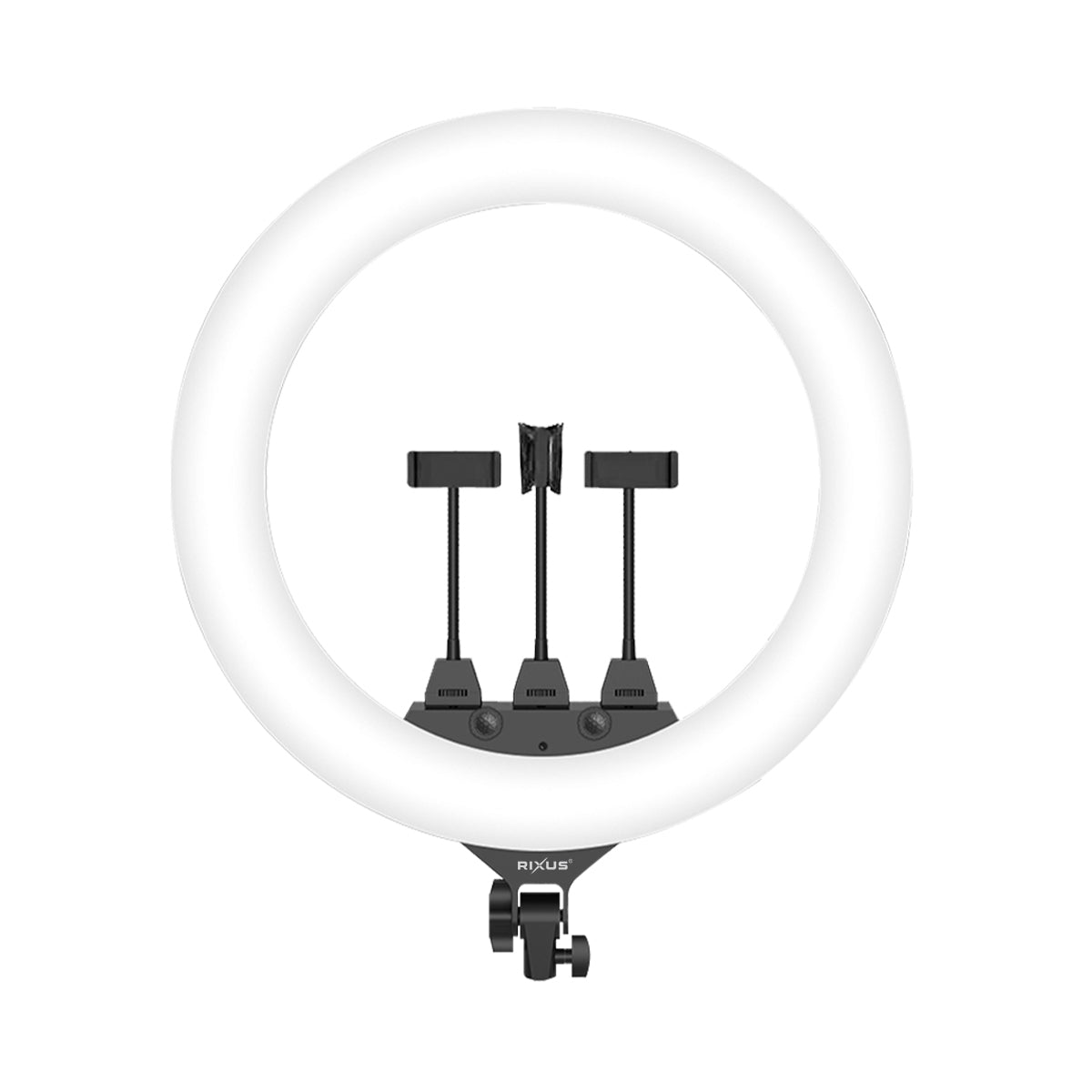 Rixus RXLG18 Selfie Ring Licht En Houder Stick 18 inch