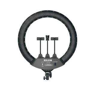 Rixus RXLG18 Selfie Ring Licht En Houder Stick 18 inch