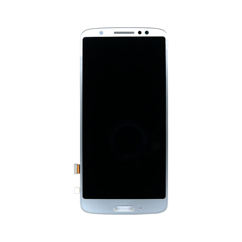 Motorola Moto G6 Scherm en Digitizer Zonder Frame Zilver OEM
