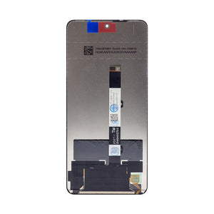 Xiaomi Mi 10T Lite 5G-scherm en digitizer zonder frame, zwart, OEM