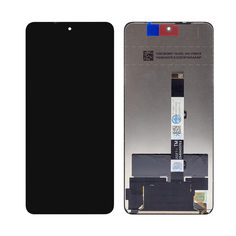 Xiaomi Mi 10T Lite 5G-scherm en digitizer zonder frame, zwart, OEM
