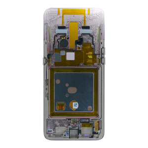 Samsung Galaxy A80 A805F Display And Digitizer With Frame Angel Gold Service Pack