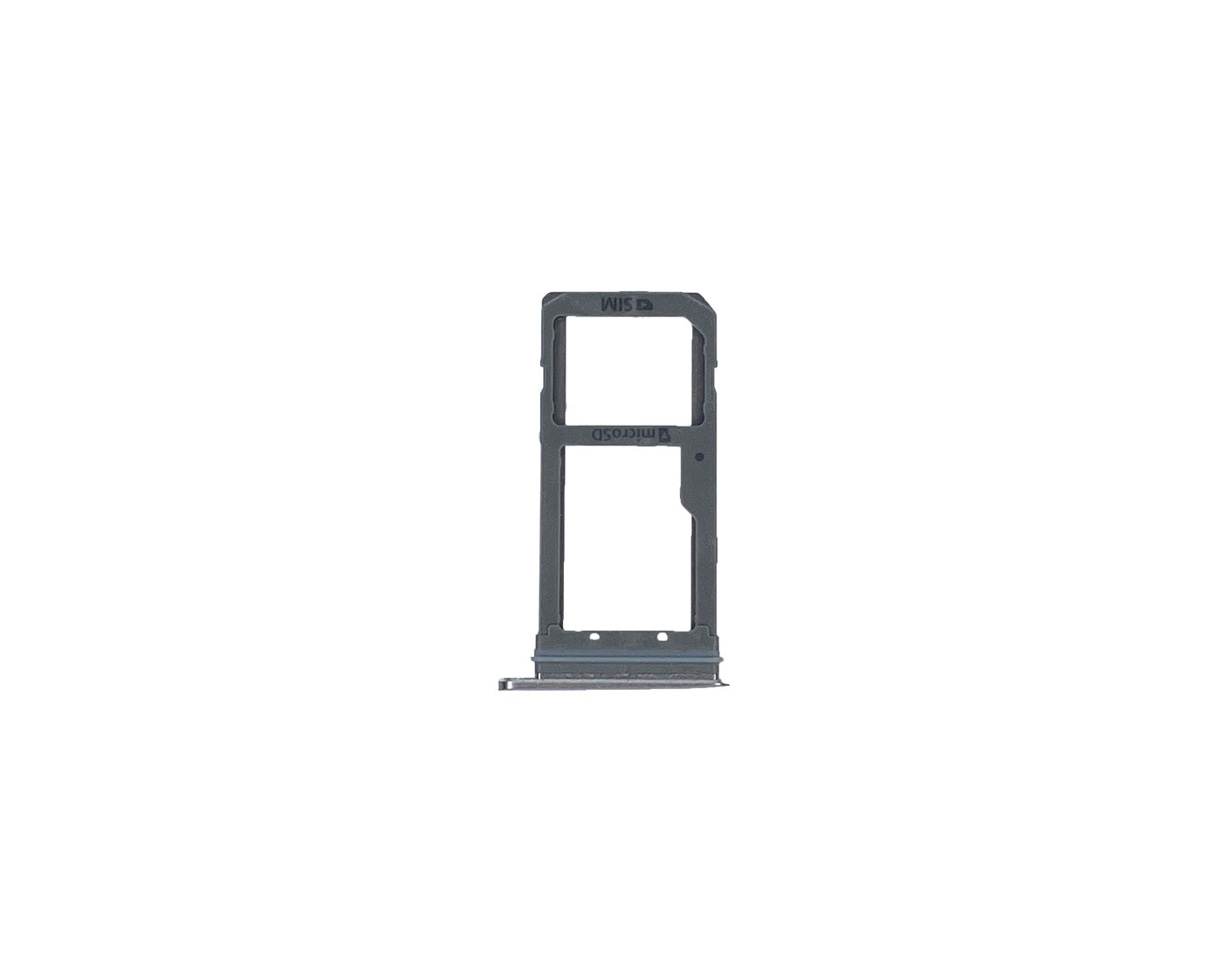 Samsung Galaxy S7 Edge G935F Sim Kaarthouder Zilver OEM