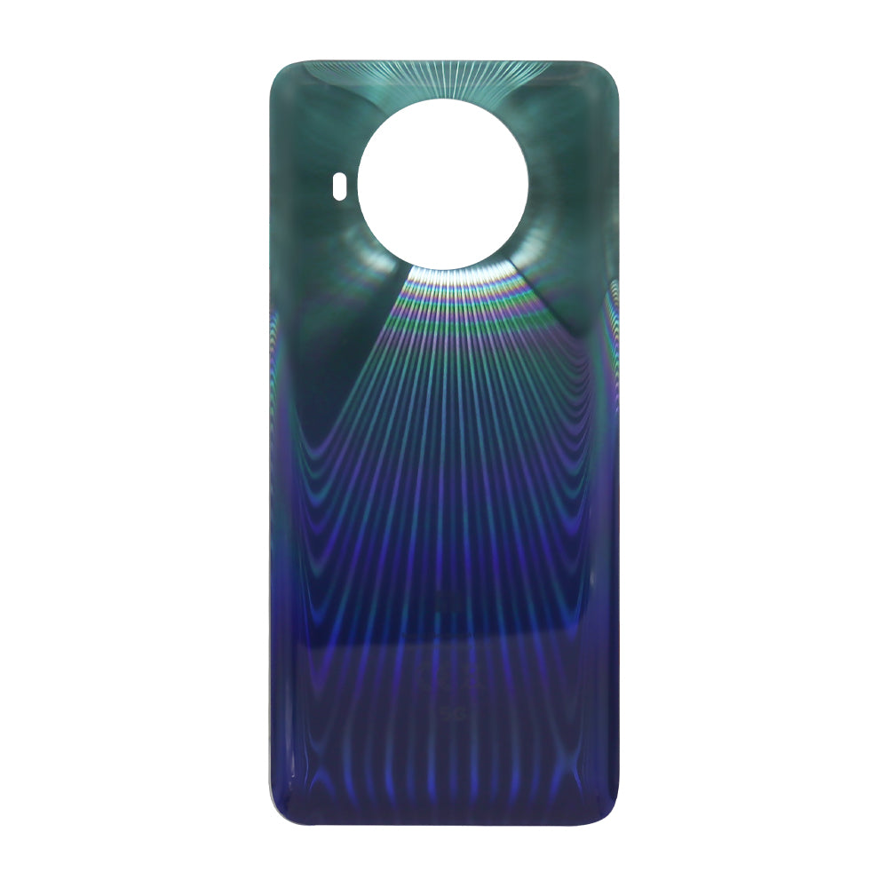 Xiaomi Mi 10T Lite 5G achterkant zonder lens Atlantisch blauw OEM