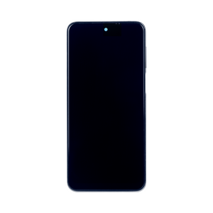 Xiaomi Redmi Note 9 Pro scherm en Digitizer met frame wit OEM