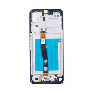 Samsung Galaxy A22 5G A226B Display en Digitizer met Frame Zwart OEM