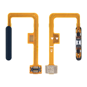 Xiaomi 11 Lite 5G NE Vingerafdruksensor Flex met aan/uit-knop Truffelzwart Compatibel
