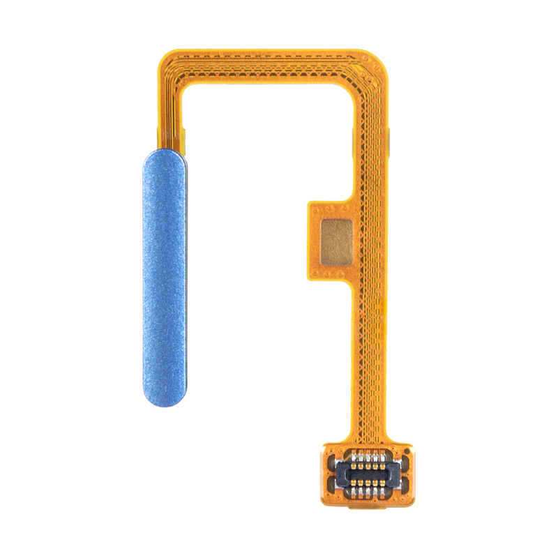 Xiaomi 11 Lite 5G NE vingerafdruksensor flex met aan/uit-knop Bubblegum Blue compatibel