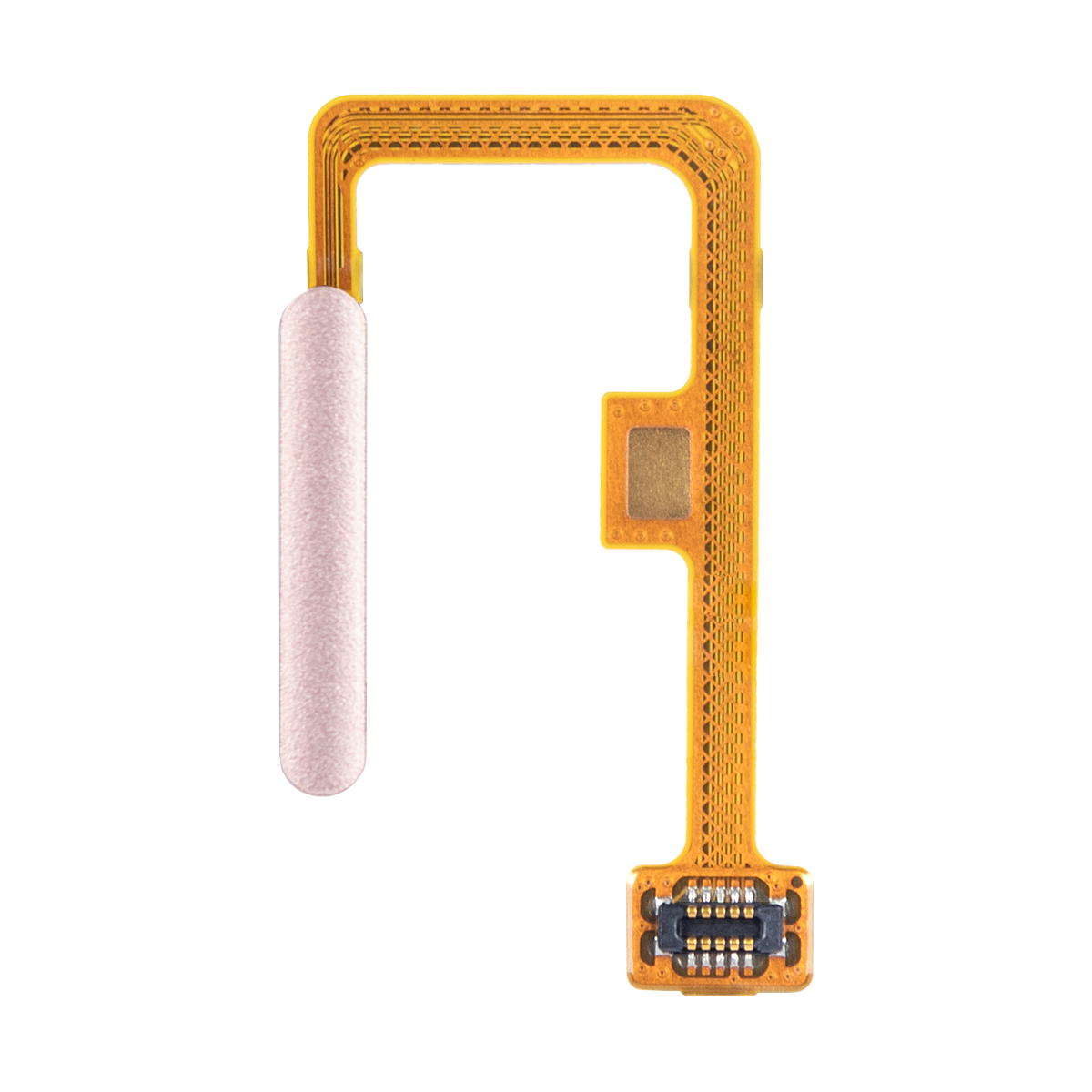 Xiaomi 11 Lite 5G NE vingerafdruksensor flex met aan/uit-knop perzikroze compatibel