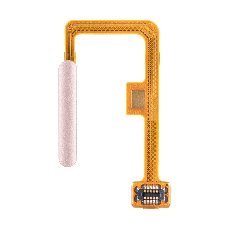 Xiaomi 11 Lite 5G NE vingerafdruksensor flex met aan/uit-knop perzikroze compatibel