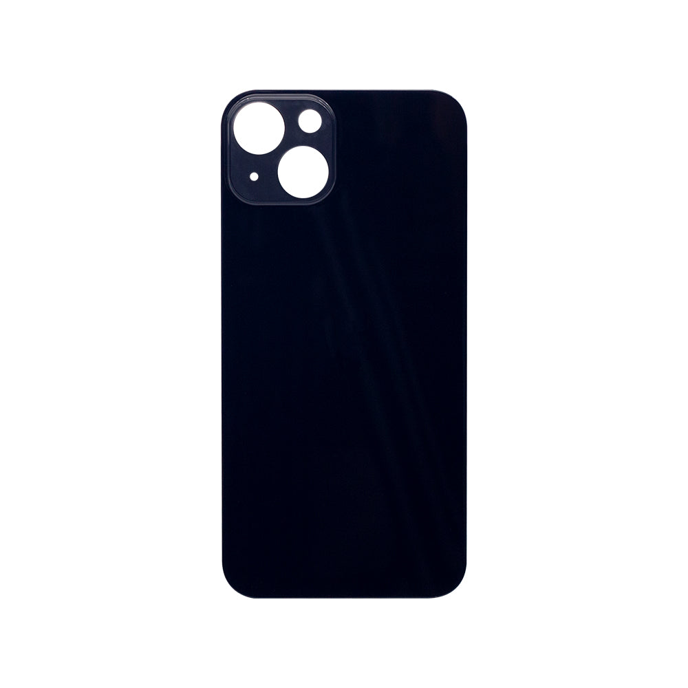 For Apple 13 achterglas, vergroot cameraframe Midnight compatibel