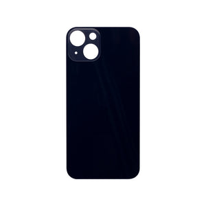 For Apple 13 achterglas, vergroot cameraframe Midnight compatibel