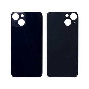 For Apple 13 achterglas, vergroot cameraframe Midnight compatibel