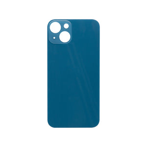 For Apple 13 achterglas, vergroot cameraframe blauw compatibel
