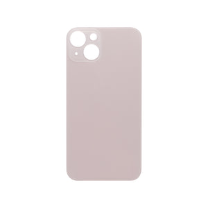For Apple 13 achterglas, vergroot cameraframe roze compatibel
