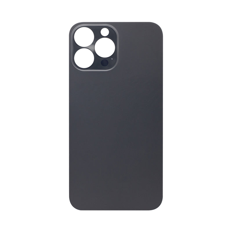 For Apple 13 Pro Max achterglas, vergroot cameraframe grafiet compatibel
