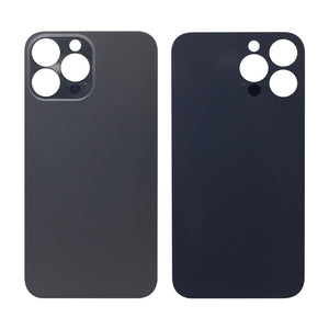 For Apple 13 Pro Max achterglas, vergroot cameraframe grafiet compatibel