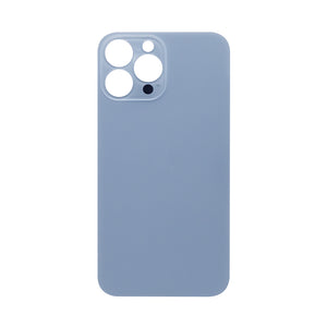 For Apple 13 Pro Max achterglas, vergroot cameraframe Sierra Blue compatibel