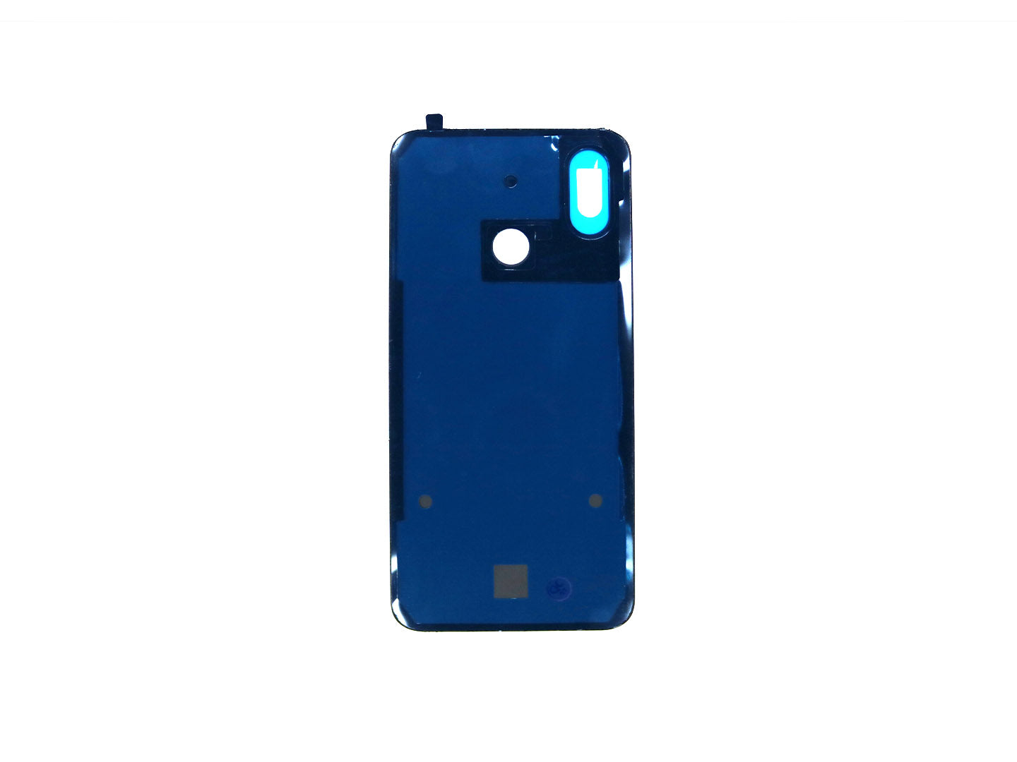 Xiaomi Mi 8 achterkant zonder lens zwart OEM